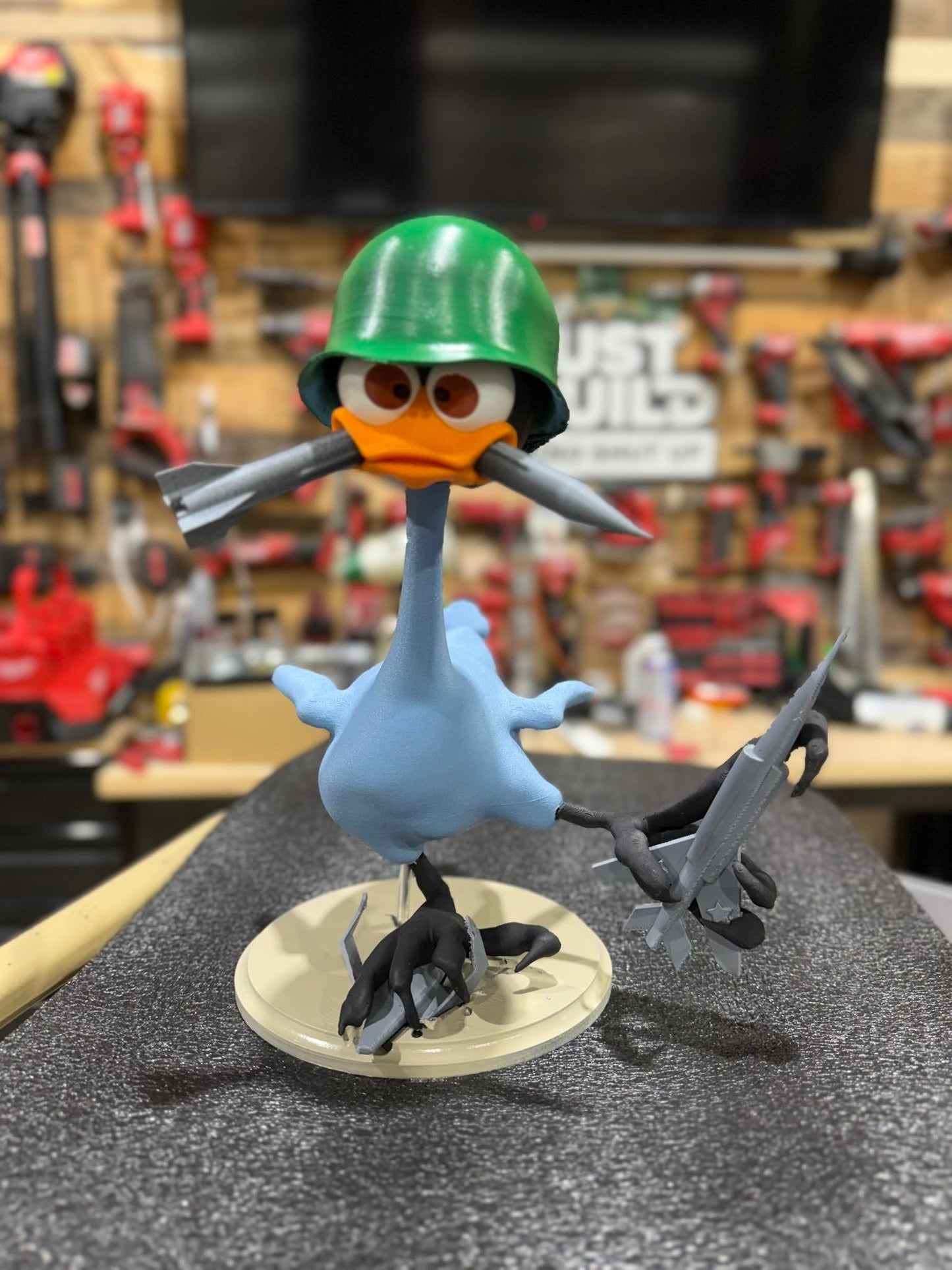 Oozlefinch Statue - Coming Soon!